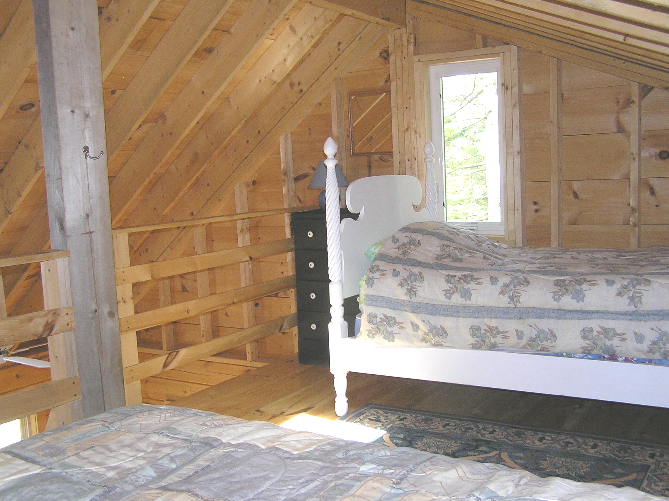 Sleeping loft